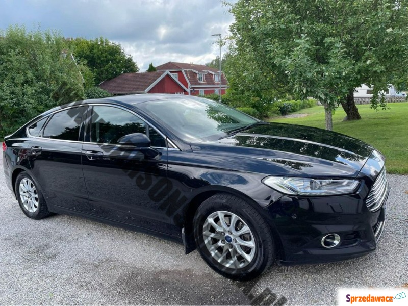 Ford Mondeo  Sedan/Limuzyna 2016,  2.0 diesel - Na sprzedaż za 37 150 zł - Kiczyce