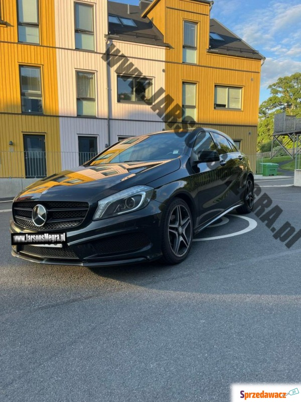 Mercedes - Benz A-klasa  Hatchback 2015,  1.5 diesel - Na sprzedaż za 55 900 zł - Kiczyce