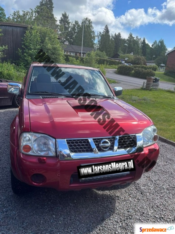 Nissan Navara 2004,  2.5 diesel - Na sprzedaż za 16 500 zł - Kiczyce