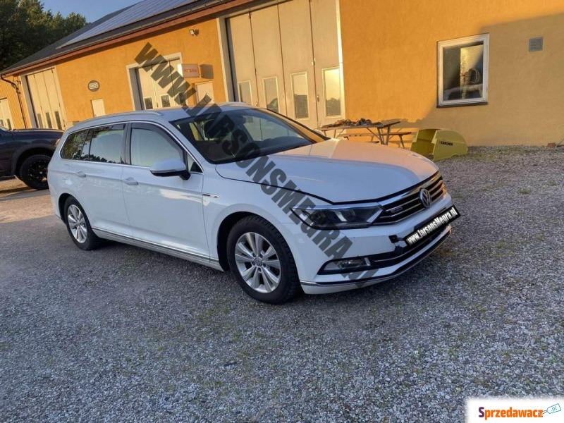 Volkswagen Passat 2015,  2.0 diesel - Na sprzedaż za 31 600 zł - Kiczyce