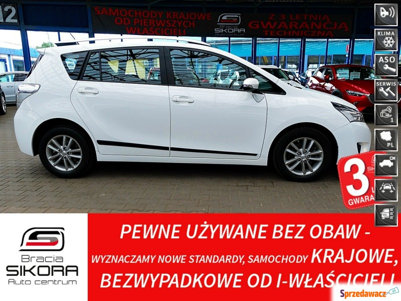 Toyota Verso  Minivan/Van 2016,  1.6 diesel - Na sprzedaż za 57 900 zł - Katowice