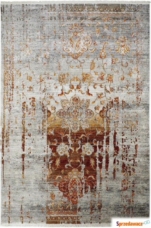 Dywan Laos Vintage 80 x 150 cm brązowy - Dywany, chodniki - Grudziądz