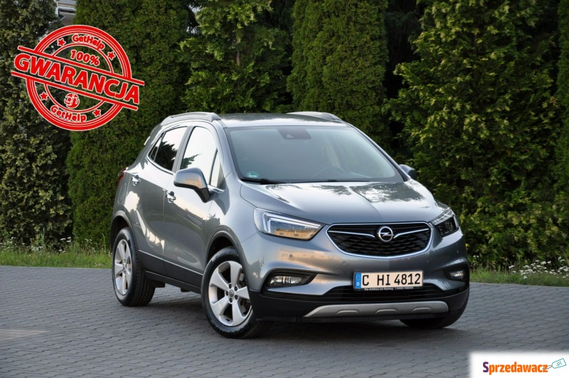 Opel Mokka  SUV 2019,  1.4 benzyna - Na sprzedaż za 67 900 zł - Ostrów Mazowiecka