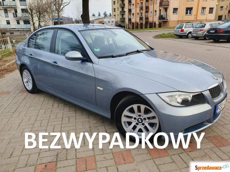 BMW 320 - 2.0i Bezwypadkowy Oryginał Lakier W... - Samochody osobowe - Zielona Łąka