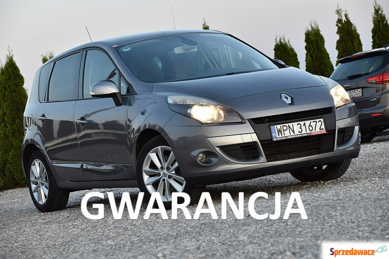 Renault Scenic - 1,4B 130KM Navi Alu Gwarancja - Samochody osobowe - Nowe Kucice