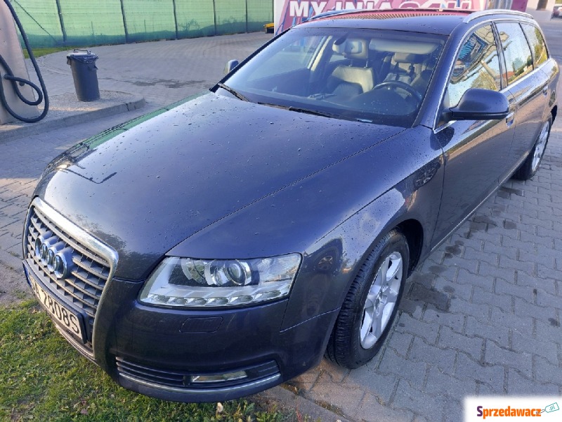 Sprzedam audi A6 Avant. 20 TDI - Samochody osobowe - Żukowo