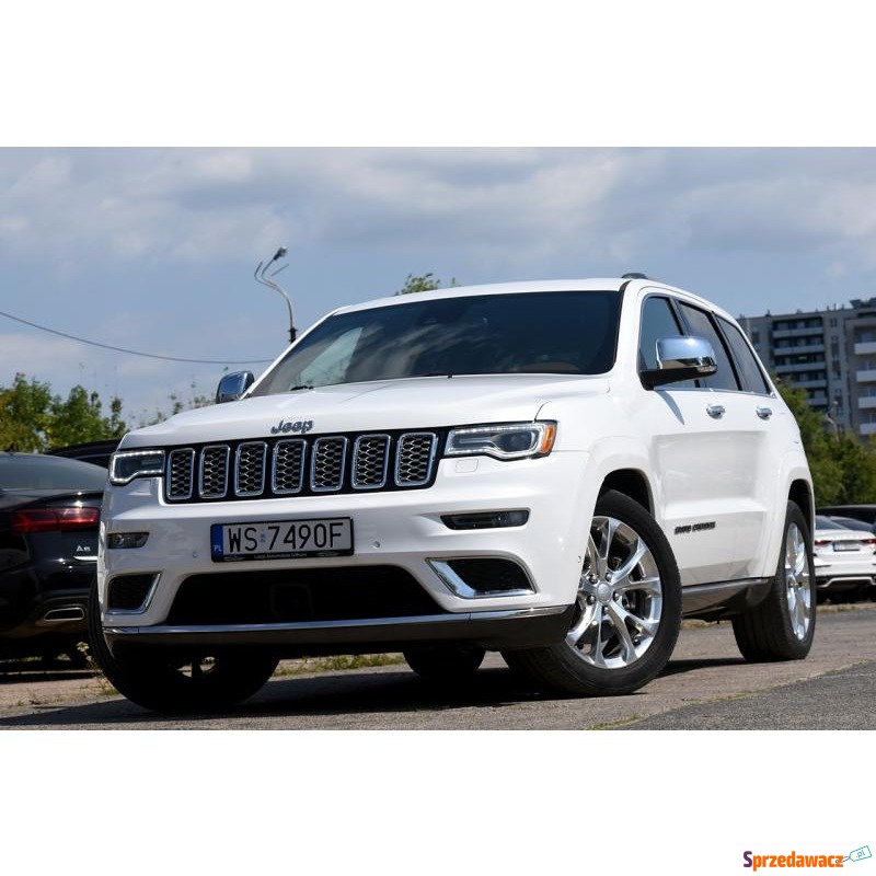 Jeep Grand Cherokee  Terenowy 2019,  5.7 benzyna+LPG - Na sprzedaż za 162 900 zł - Warszawa