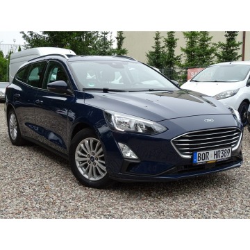 Ford Focus 2.0 Diesel 150km, Bezwypadkowy, Gwarancja