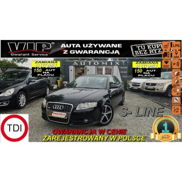 Audi A4 - PEŁNY S-LINE ,SEDAN *2,0TDI 170 KM Zadbany GWARANCJA/ Możliwa zamiana