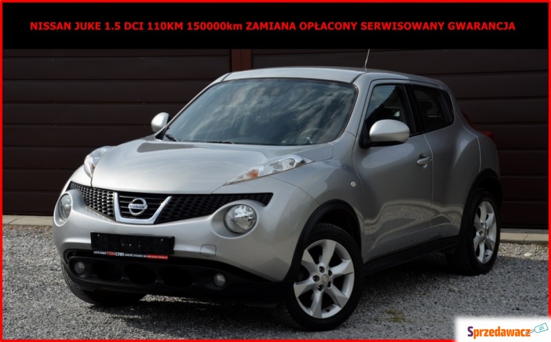 Nissan Juke  SUV 2011,  1.5 diesel - Na sprzedaż za 28 900 zł - Zamość