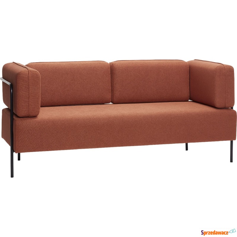 Sofa Block 189 cm bursztynowa - Sofy, fotele, komplety... - Wrocław