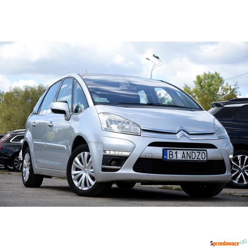 Citroen C4 PICASSO  2011 prod. 2.0 150 KM* Salon... - Samochody osobowe - Warszawa