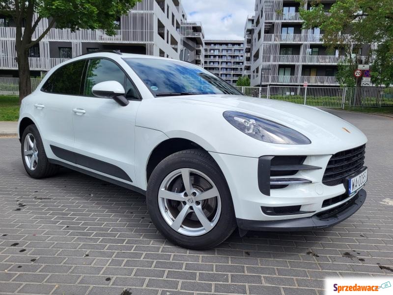 Porsche MACAN 2020 prod. 2.0l benzyna 245KM *... - Samochody osobowe - Warszawa