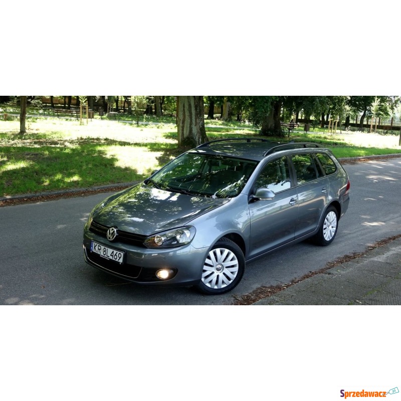 Volkswagen Golf  Kombi 2010,  1.6 diesel - Na sprzedaż za 17 990 zł - Buczek