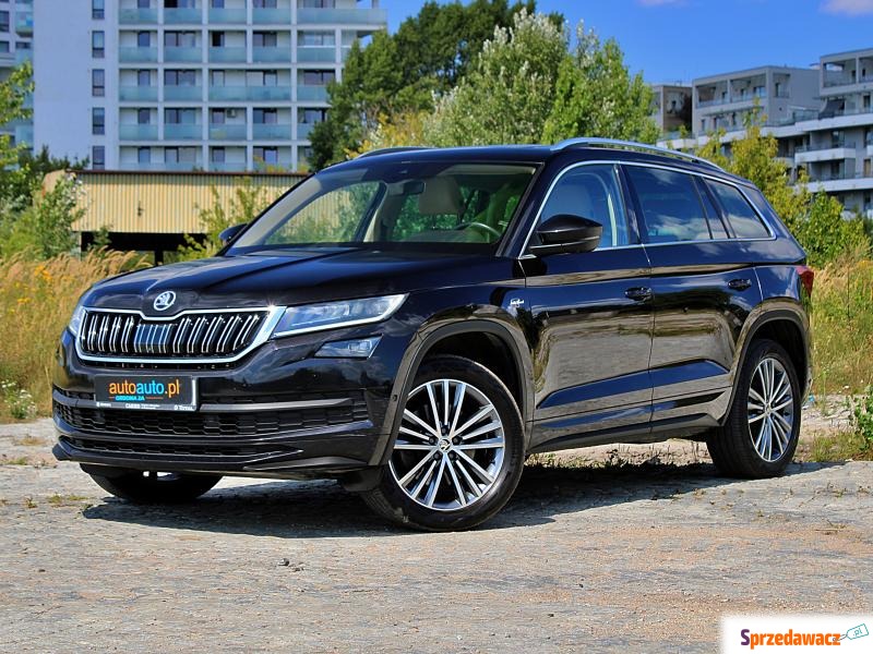 Skoda KODIAQ 2019 prod. / 2019 1rej. Laurin&K... - Samochody osobowe - Warszawa