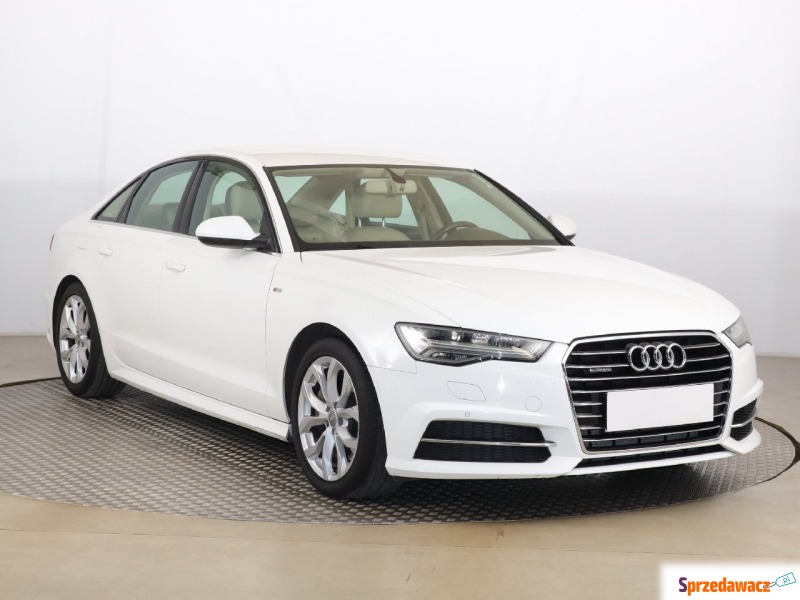 Audi A6 3.0 TDI (217KM), 2015 - Samochody osobowe - Zabrze