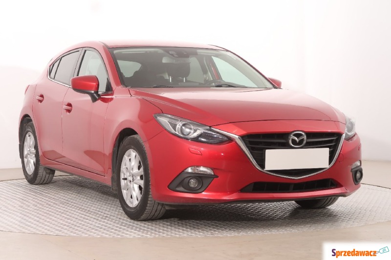 Mazda 3 2.0 Skyactiv-G (120KM), 2016 - Samochody osobowe - Dąbrowa Górnicza