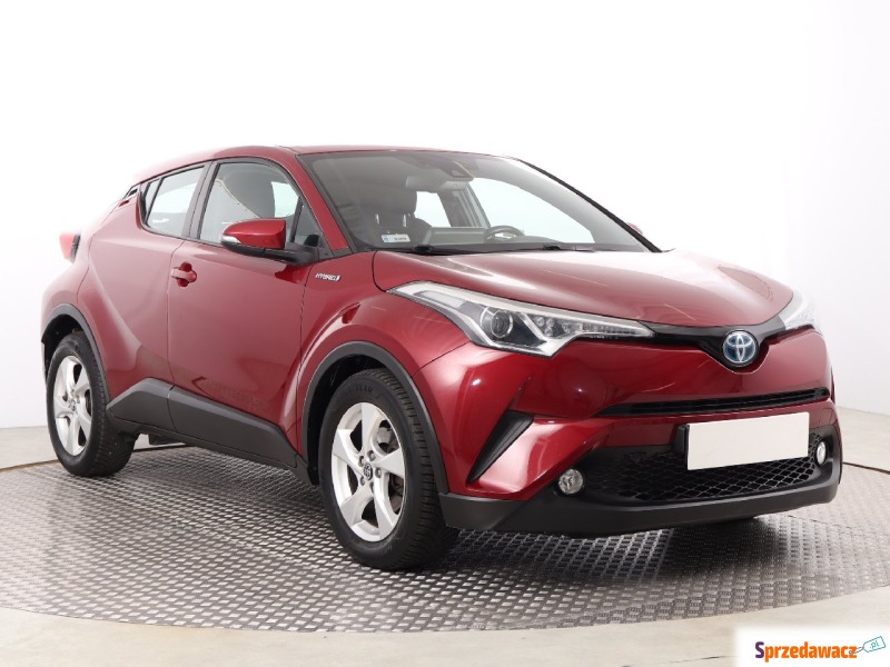 Toyota C-HR  SUV 2017,  1.8 benzyna - Na sprzedaż za 81 499 zł - Katowice