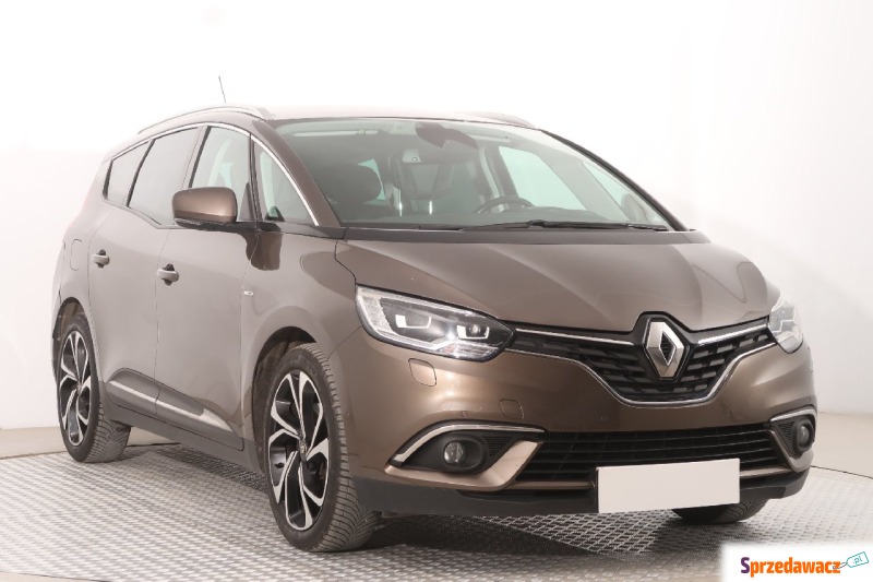 Renault Grand Scenic  SUV 2017,  1.6 diesel - Na sprzedaż za 53 999 zł - Legnica