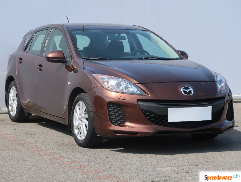 Mazda 3  Hatchback 2012,  1.6 benzyna - Na sprzedaż za 28 999 zł - Bielany Wrocławskie