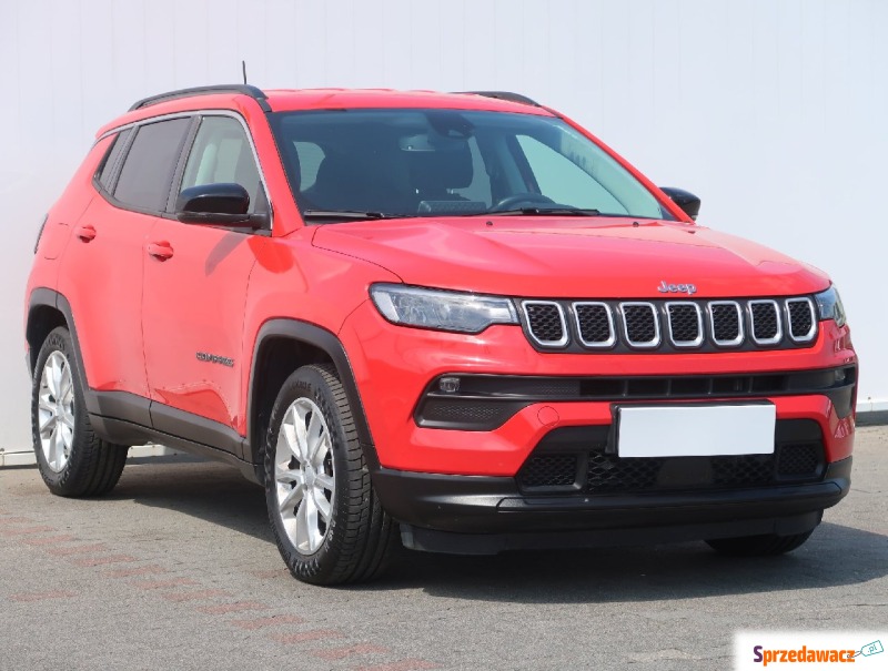 Jeep Compass 1.3 T-GDI (130KM), 2021 - Samochody osobowe - Bielany Wrocławskie