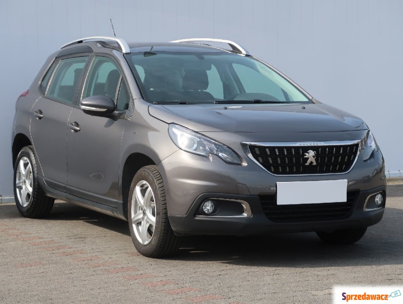 Peugeot 2008  SUV 2018,  1.2 benzyna - Na sprzedaż za 51 999 zł - Bielany Wrocławskie