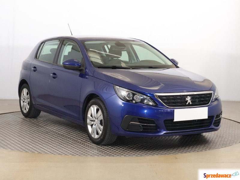 Peugeot 308  Hatchback 2018,  1.2 benzyna - Na sprzedaż za 44 999 zł - Zabrze