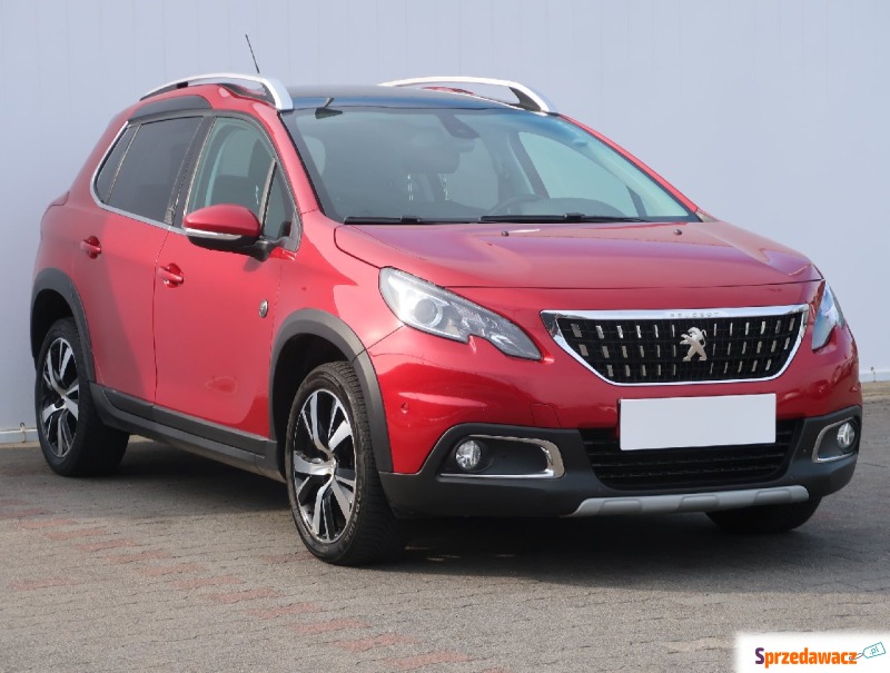 Peugeot 2008  SUV 2018,  1.2 benzyna - Na sprzedaż za 61 999 zł - Bielany Wrocławskie