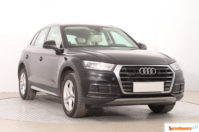 Audi Q5 2.0 TDI (163KM), 2017 - Samochody osobowe - Chorzów