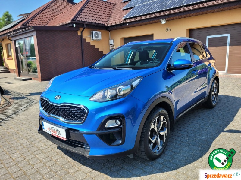 Kia Sportage - 1.6 CRDi 136KM 7DCT Automat Salon... - Samochody osobowe - Włocławek