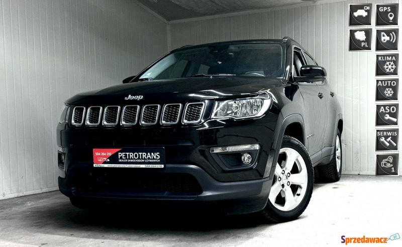 Jeep Compass - 1.4 / 140KM Nawigacja Kamera... - Samochody osobowe - Mrągowo