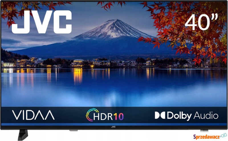 Telewizor JVC LT-40VDF5300 LED 40'' Full HD VIDAA - Telewizory - Sochaczew