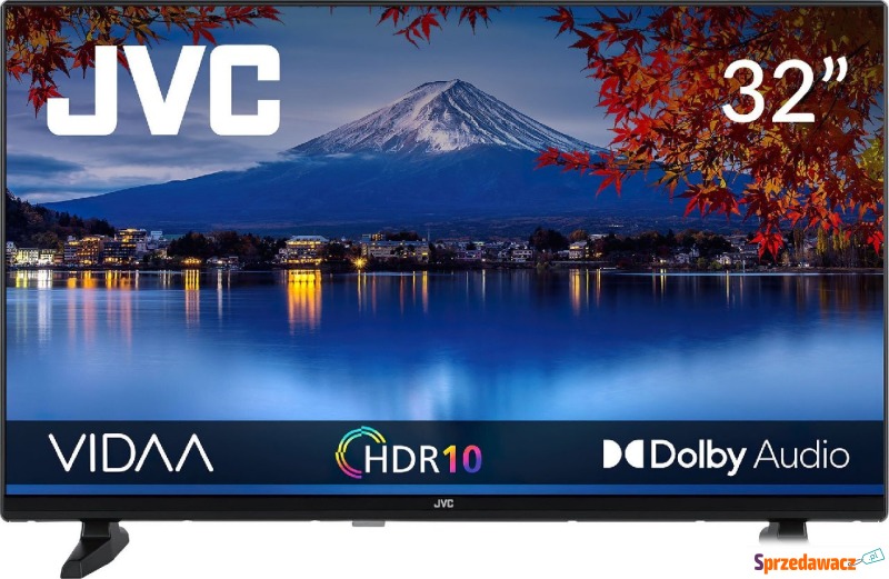 Telewizor JVC LT-32VDF5300 LED 32'' Full HD VIDAA - Telewizory - Katowice