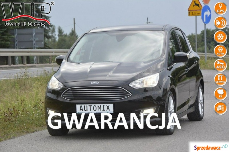 Ford C-Max - 1.0EcoBoost nawi po serwisie doi... - Samochody osobowe - Sędziszów Małopolski