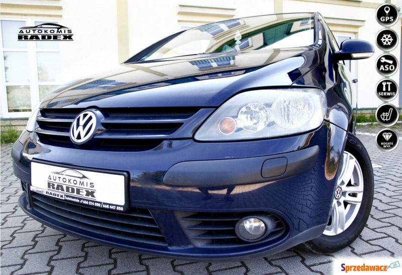 Volkswagen Golf Plus - 1.9Tdi 105KM/Navi/Clim... - Samochody osobowe - Świebodzin