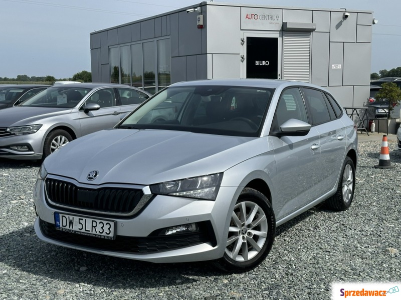 Škoda Scala - 1.5 TSI 2020/2021r. Ambition, Lane... - Samochody osobowe - Wojkowice