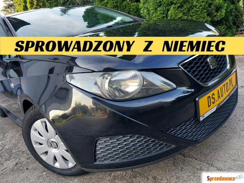 Seat Ibiza IV • 1.4 benzyna • 2009 • 5 drzwi... - Samochody osobowe - Nowe Miasto Lubawskie