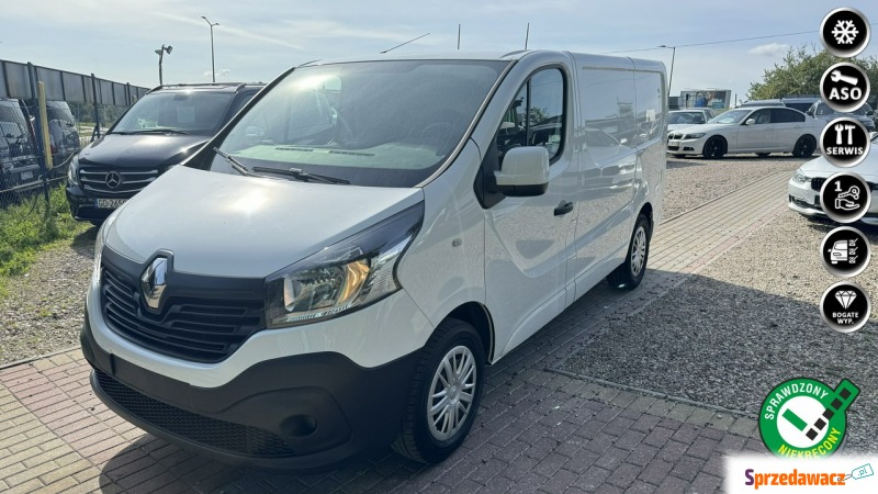 Renault Trafic 2018,  1.6 diesel - Na sprzedaż za 59 999 zł - Gdańsk