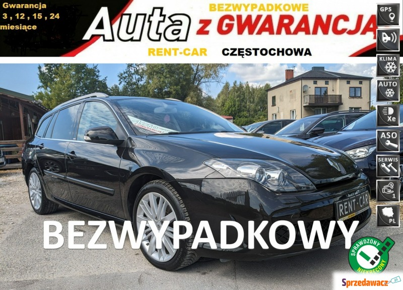 Renault Laguna 2010,  2.0 diesel - Na sprzedaż za 21 900 zł - Częstochowa