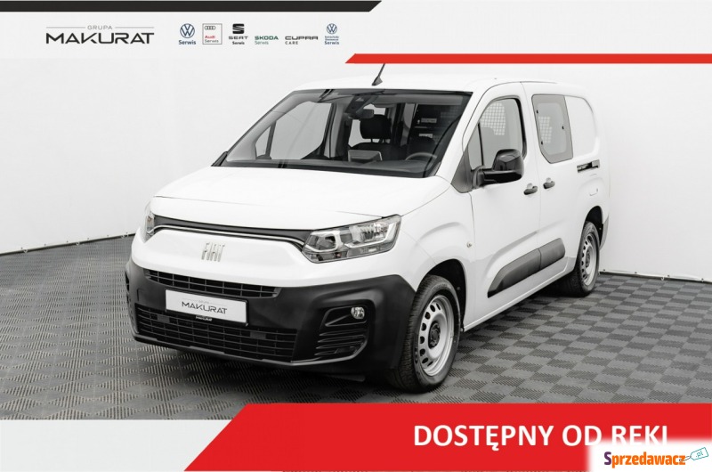 Fiat Doblo - Doblo Maxi 1.5 BlueHDI 100KM Tempomat... - Samochody osobowe - Pępowo