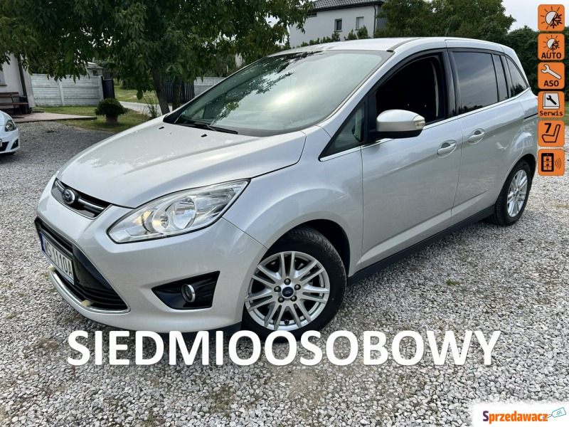 Ford Grand C-MAX  Minivan/Van 2015,  1.6 diesel - Na sprzedaż za 36 500 zł - Nowe Iganie