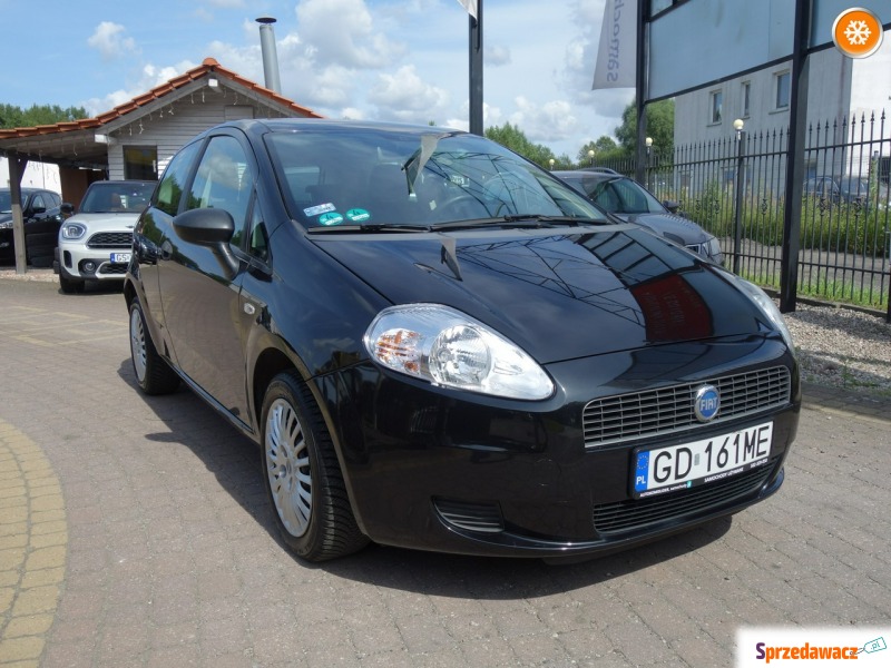 Fiat Punto 2006r 1.2 benzyna klima dobry stan - Samochody osobowe - Słupsk