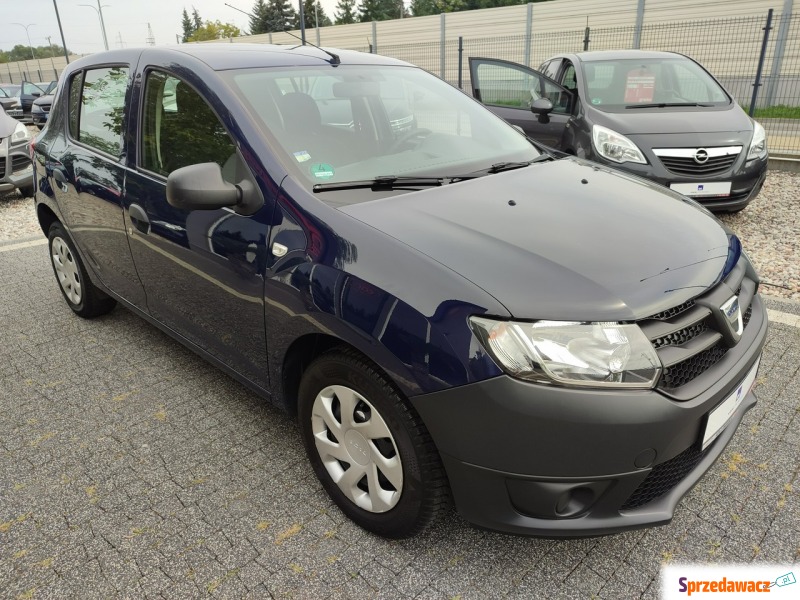 Dacia Sandero -  Opłacona SUPER STAN 1.2 Benzyna - Samochody osobowe - Chełm