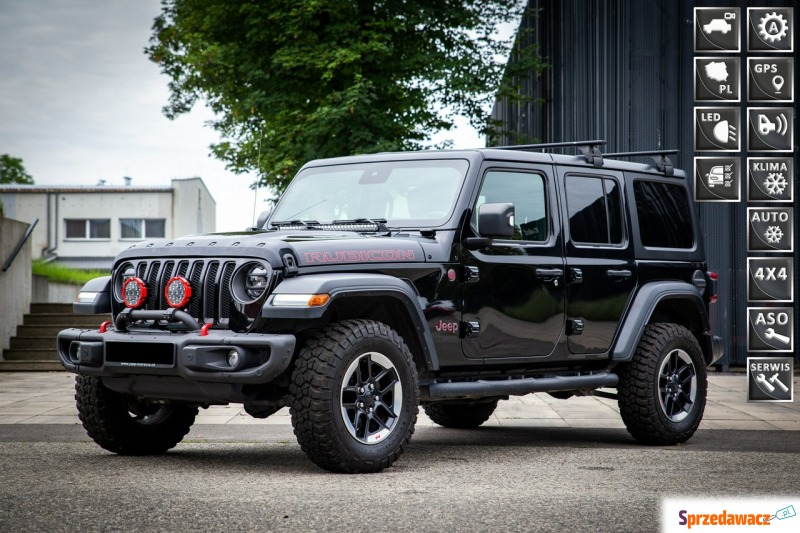 Jeep Wrangler  Terenowy 2019,  2.2 diesel - Na sprzedaż za 185 000 zł - Tarnowskie Góry