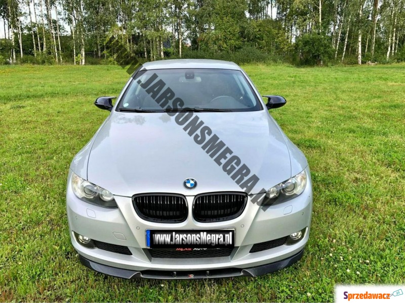 BMW Seria 3  Coupe/Sportowy 2007,  2.5 benzyna - Na sprzedaż za 41 600 zł - Kiczyce