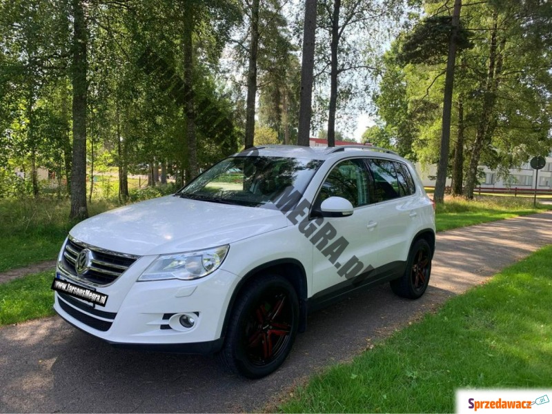 Volkswagen Tiguan  SUV 2010,  1.4 benzyna - Na sprzedaż za 31 000 zł - Kiczyce