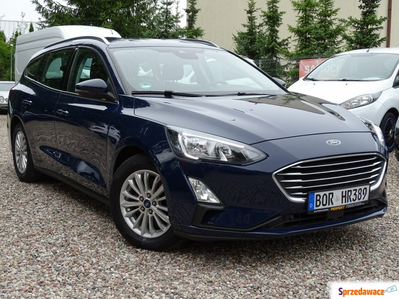 Ford Focus 2.0 Diesel 150km, Bezwypadkowy, Gwarancja - Samochody osobowe - Kościerzyna