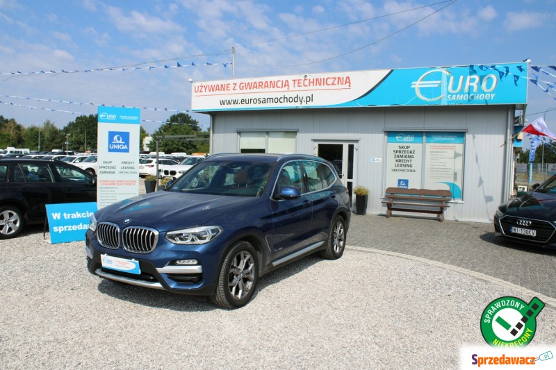 BMW X3 - F-VAT Salon Polska X-Drive Skóra Kamera... - Samochody osobowe - Warszawa