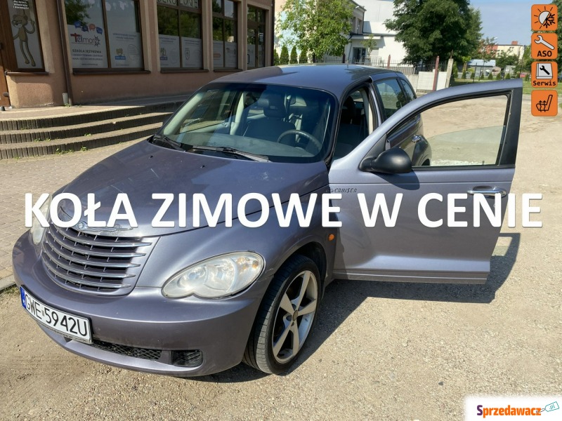 Chrysler PT Cruiser  Hatchback 2007,  1.6 benzyna - Na sprzedaż za 8 900,00 zł - Wejherowo