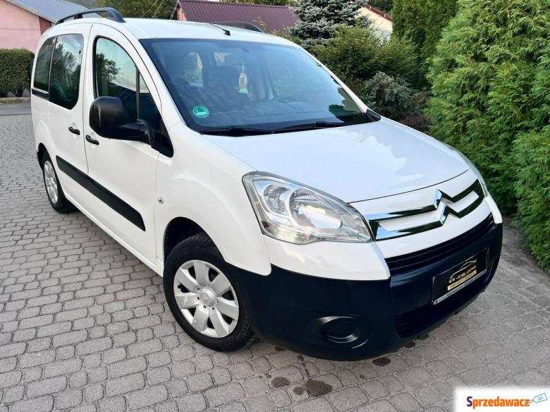 Citroen Berlingo - Bardzo dobry stan, Mały przebieg. - Samochody osobowe - Chlewice